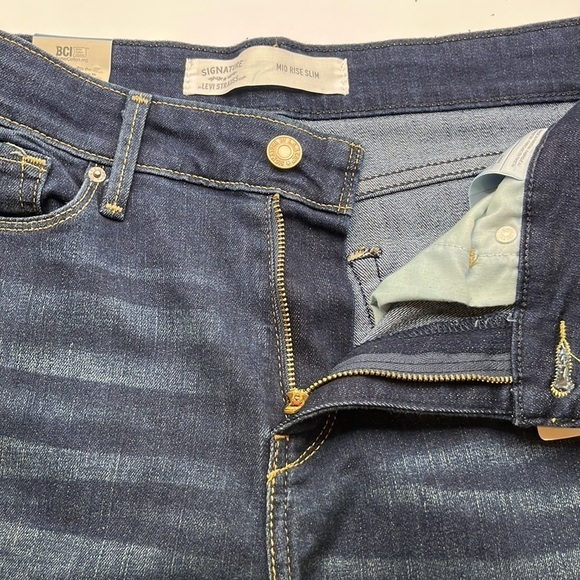 Levi’s Signature Mid Rise Slim Size 29 - Picture 16 of 16